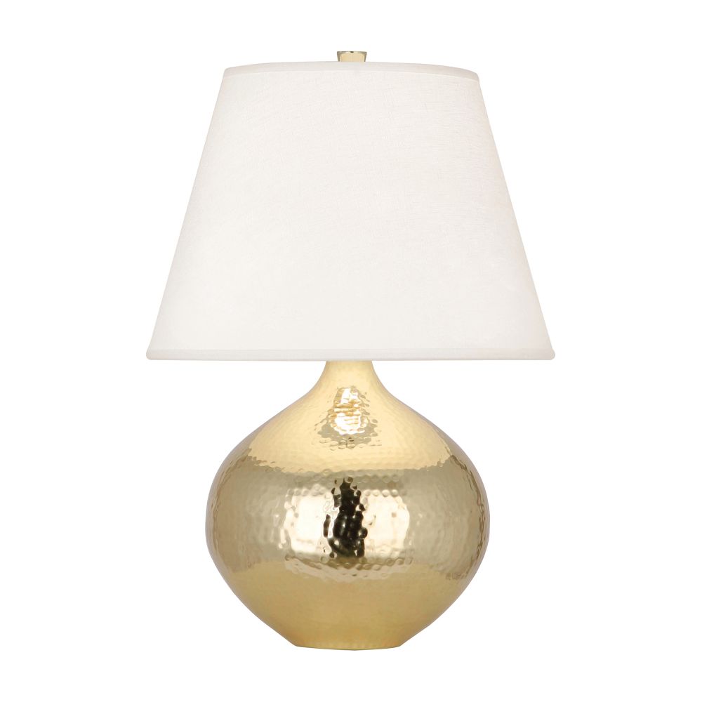 Robert Abbey 9870 Dal Accent Lamp with Modern Brass Finish