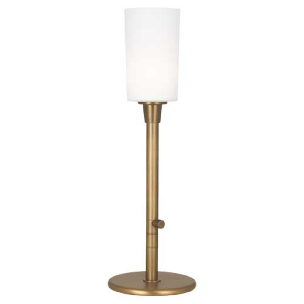 Robert Abbey B2069 Rico Espinet Nina Table Lamp with Aged Brass Finish