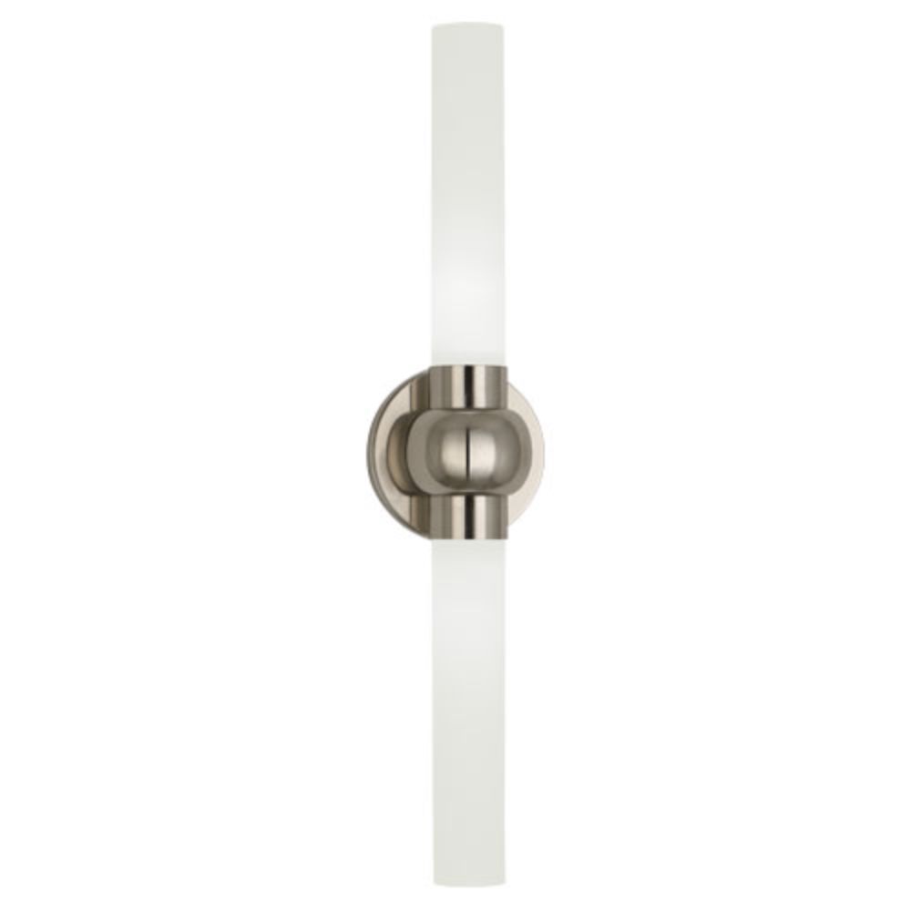 Robert Abbey B6900 Daphne Wall Sconce with Antique Silver Finish