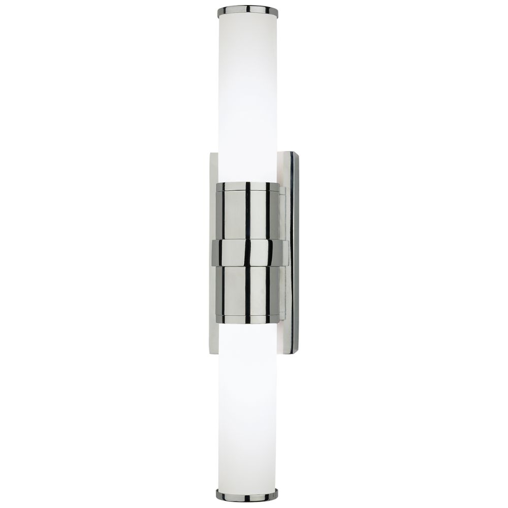 Robert Abbey C1350 Roderick Wall Sconce with Polished Chrome Finish