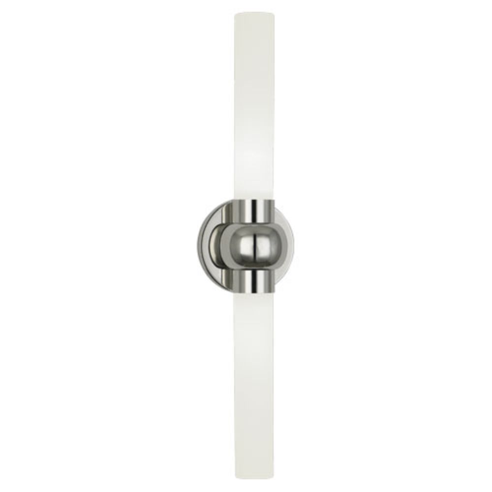 Robert Abbey C6900 Daphne Wall Sconce with Chrome Finish