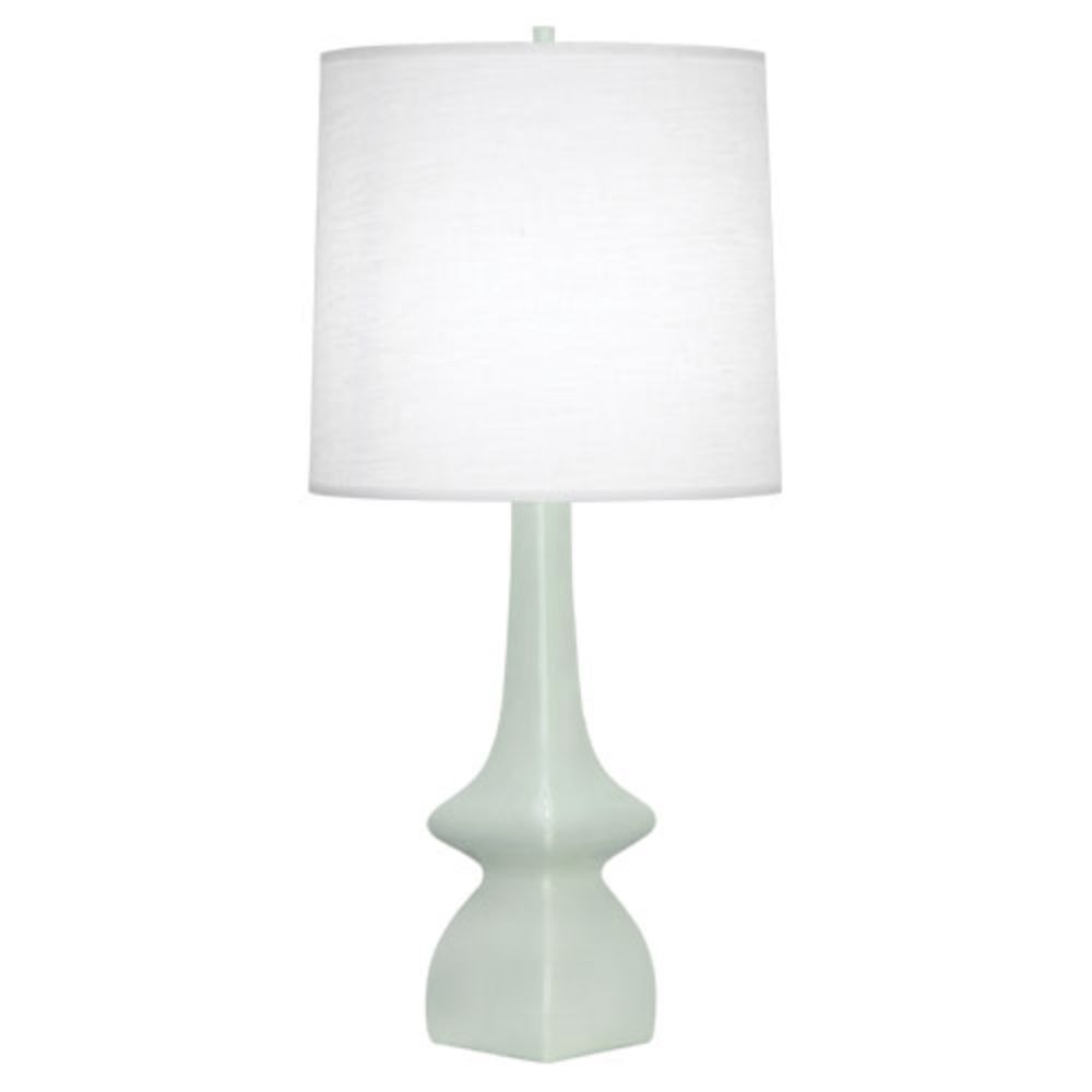 Robert Abbey CL210 Celadon Jasmine Table Lamp with Celadon Glazed Ceramic