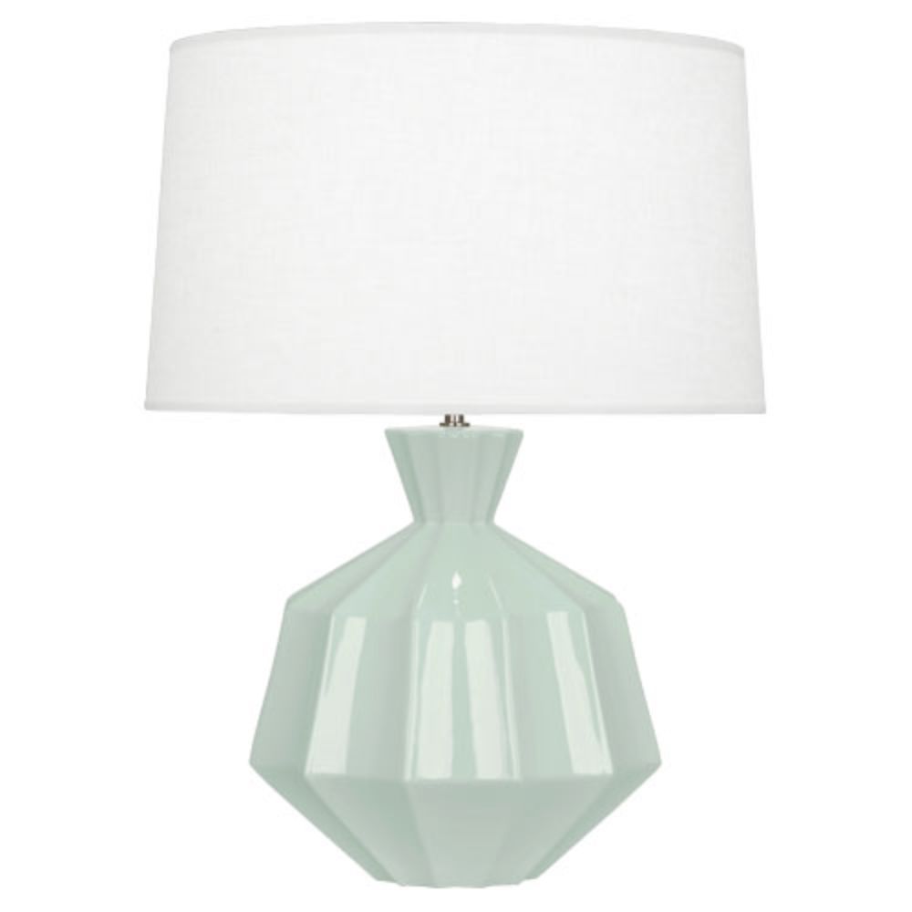 Robert Abbey CL999 Celadon Orion Table Lamp with Celadon Glazed Ceramic