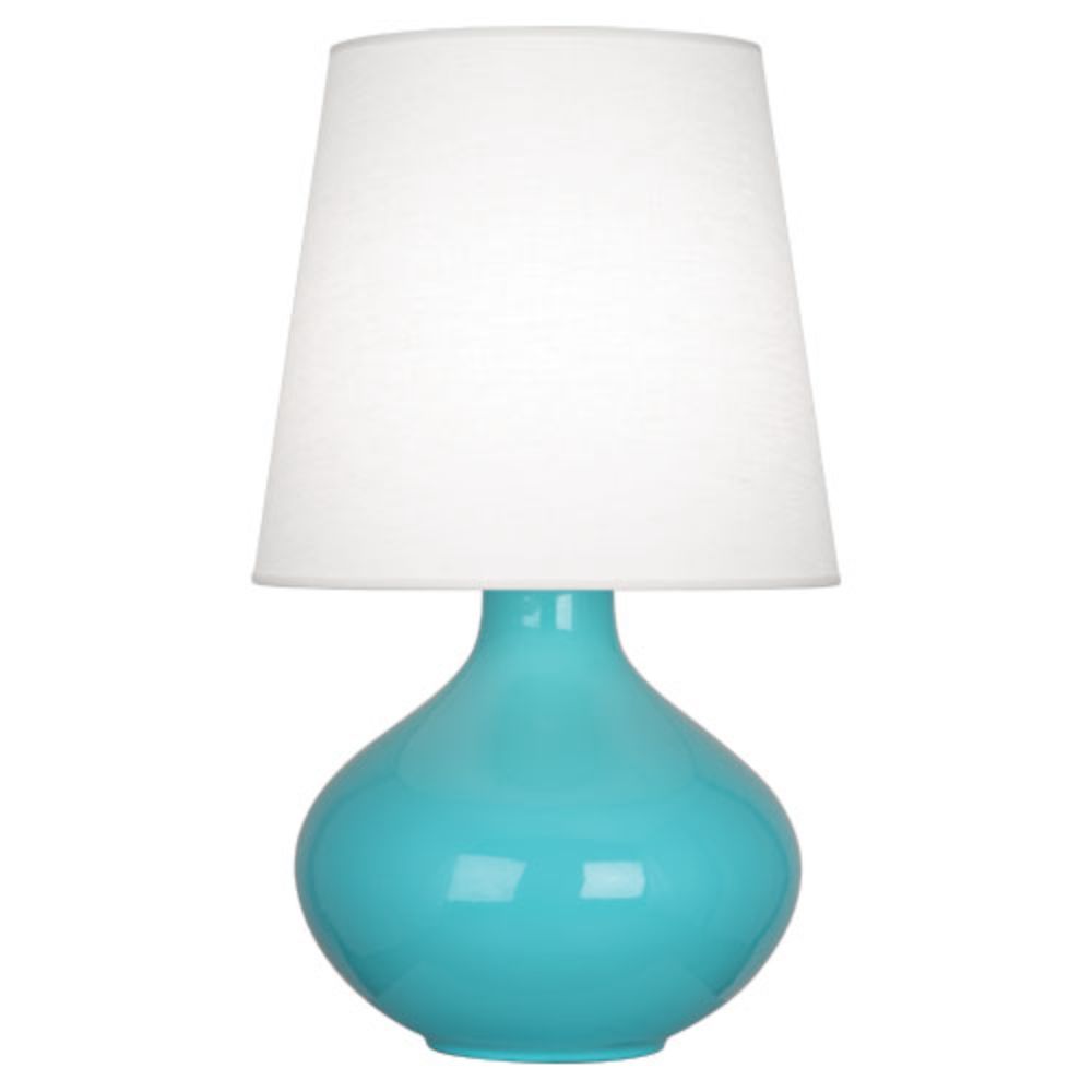 EB993 - Robert Abbey EB993 Egg Blue June Table Lamp with Egg Blue ...