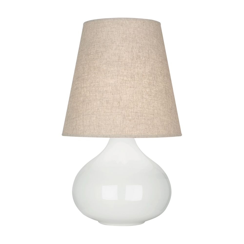 Robert Abbey LY91 Lily June Accent Lamp with Lily Glazed Ceramic