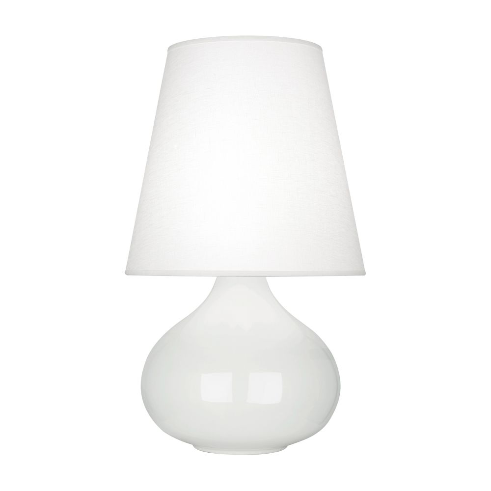 Robert Abbey LY93 Lily June Accent Lamp with Lily Glazed Ceramic