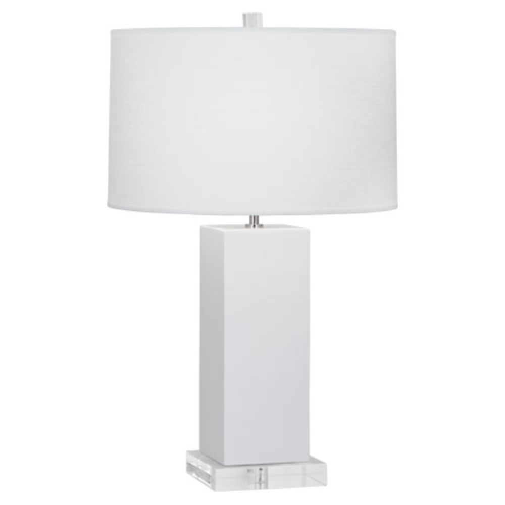 Robert Abbey LY995 Lily Harvey Table Lamp with Lily Glazed Ceramic