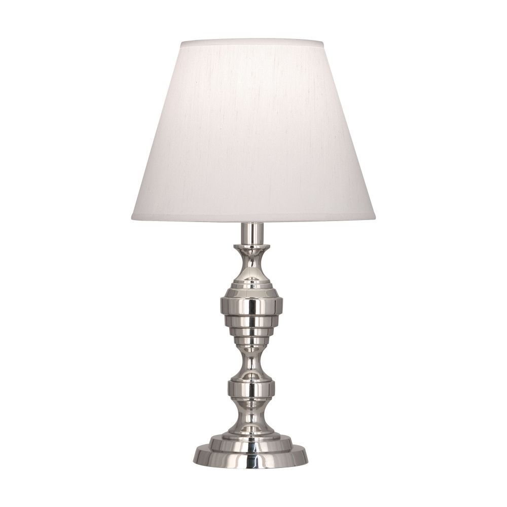 Robert Abbey S1221 Arthur Accent Lamp with Polished Nickel Finish