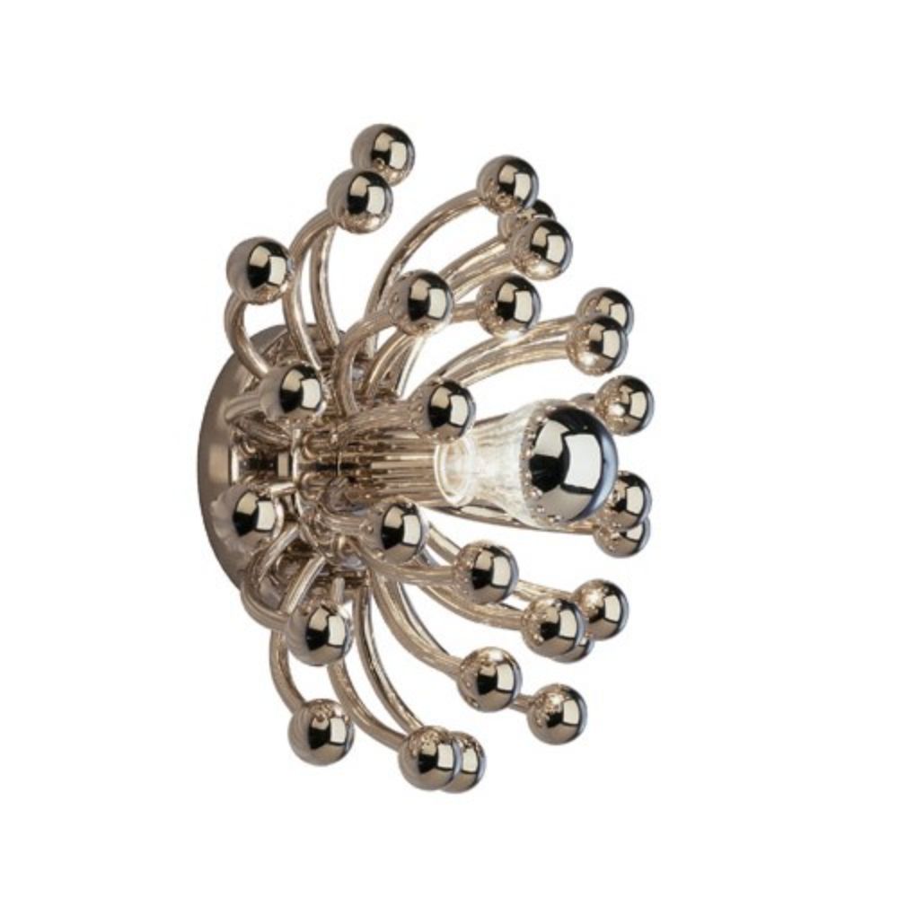 Robert Abbey S1305 Anemone Flushmount with Polished Nickel