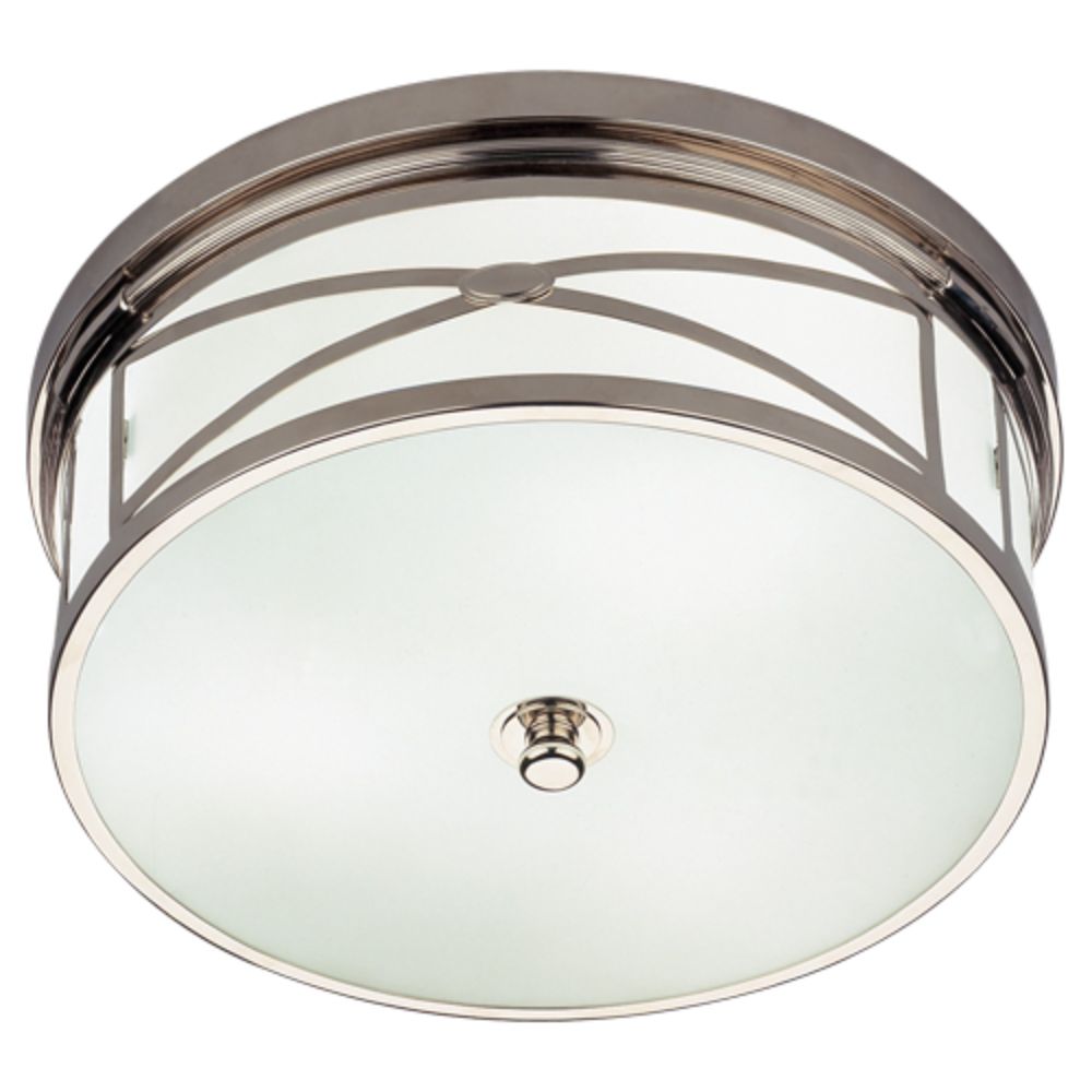 Robert Abbey S1985 Chase Flushmount with Polished Nickel