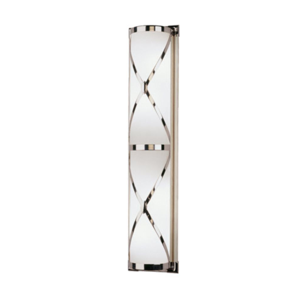 Robert Abbey S1987 Chase Wall Sconce with Polished Nickel