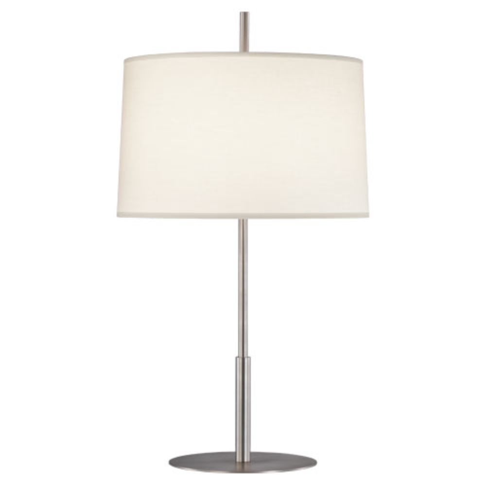 Robert Abbey S2180 Echo Table Lamp with Stainless Steel Finish