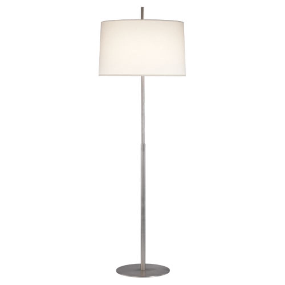 Robert Abbey S2181 Echo Floor Lamp with Stainless Steel Finish