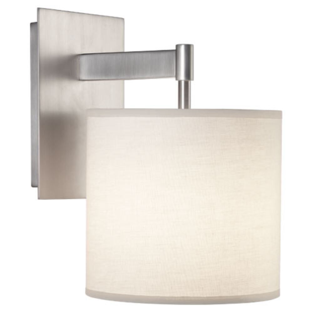 Robert Abbey S2182 Echo Wall Sconce with Stainless Steel Finish