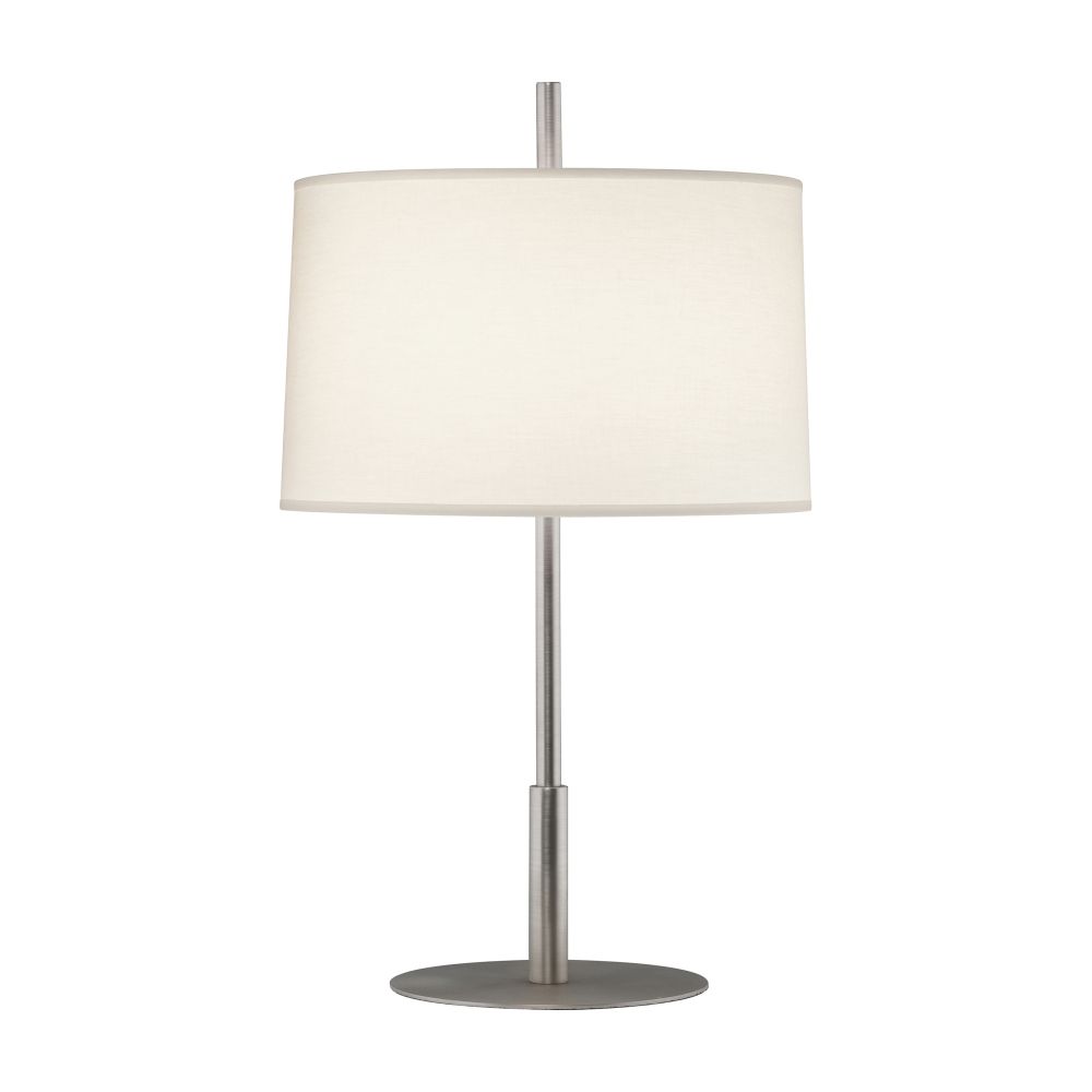 Robert Abbey S2184 Echo Accent Lamp with Stainless Steel Finish