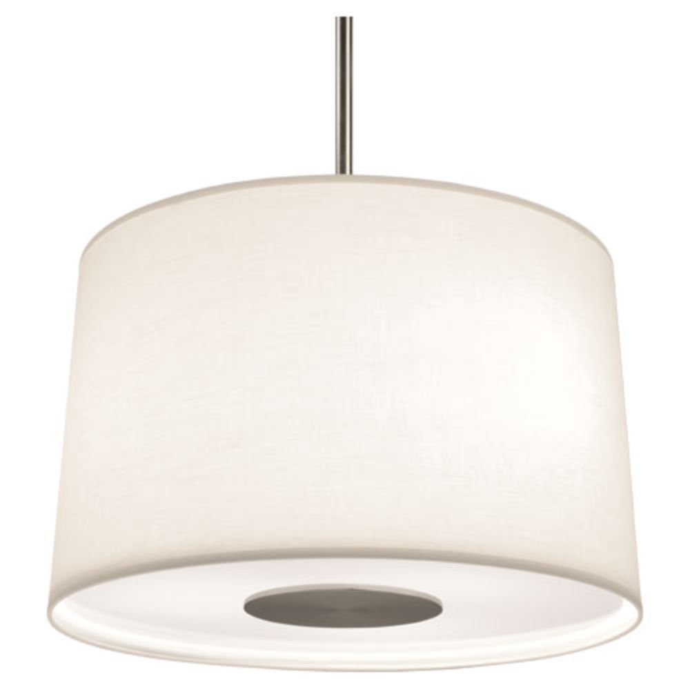 Robert Abbey S2189 Echo Pendant with Stainless Steel Finish