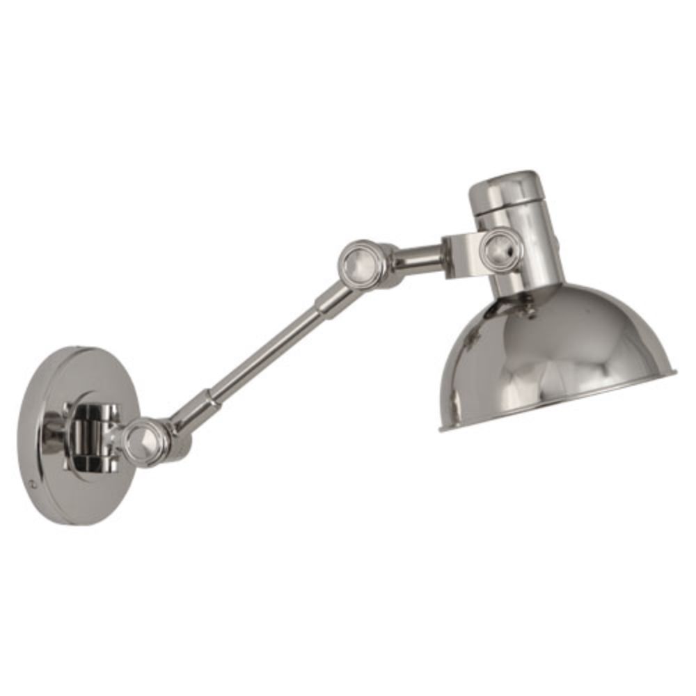 Robert Abbey S248 Rico Espinet Scout Wall Swinger with Polished Nickel Finish