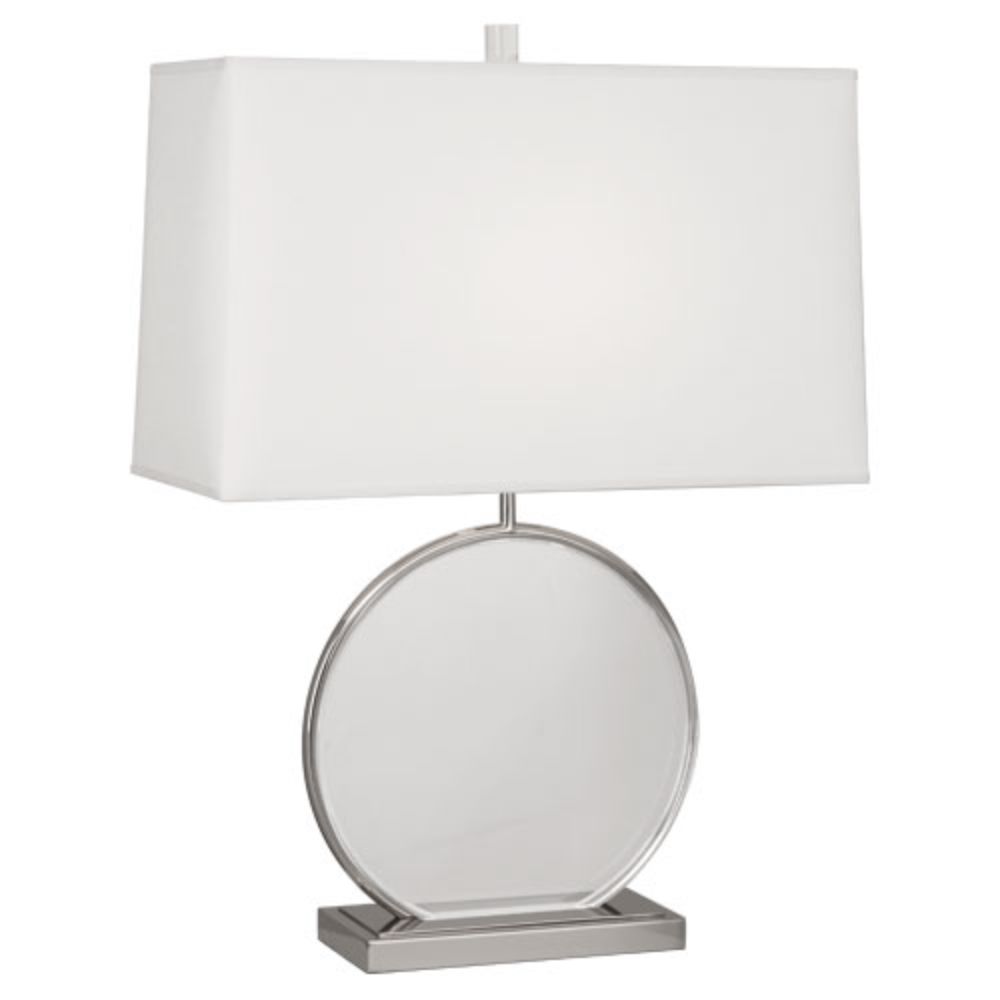 Robert Abbey S3380 Alice Table Lamp with Polished Nickel Finish With Lucite Accents
