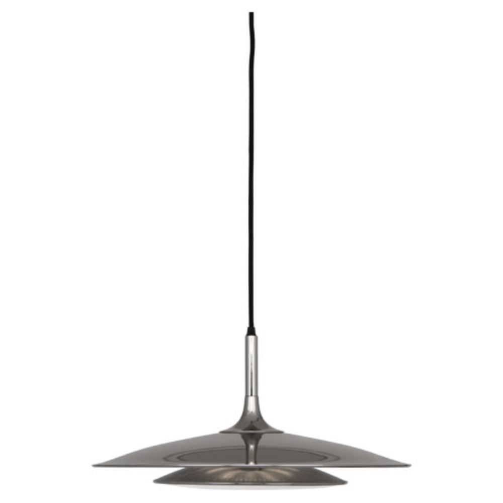 Robert Abbey S3390 Axiom Pendant with Polished Nickel Finish