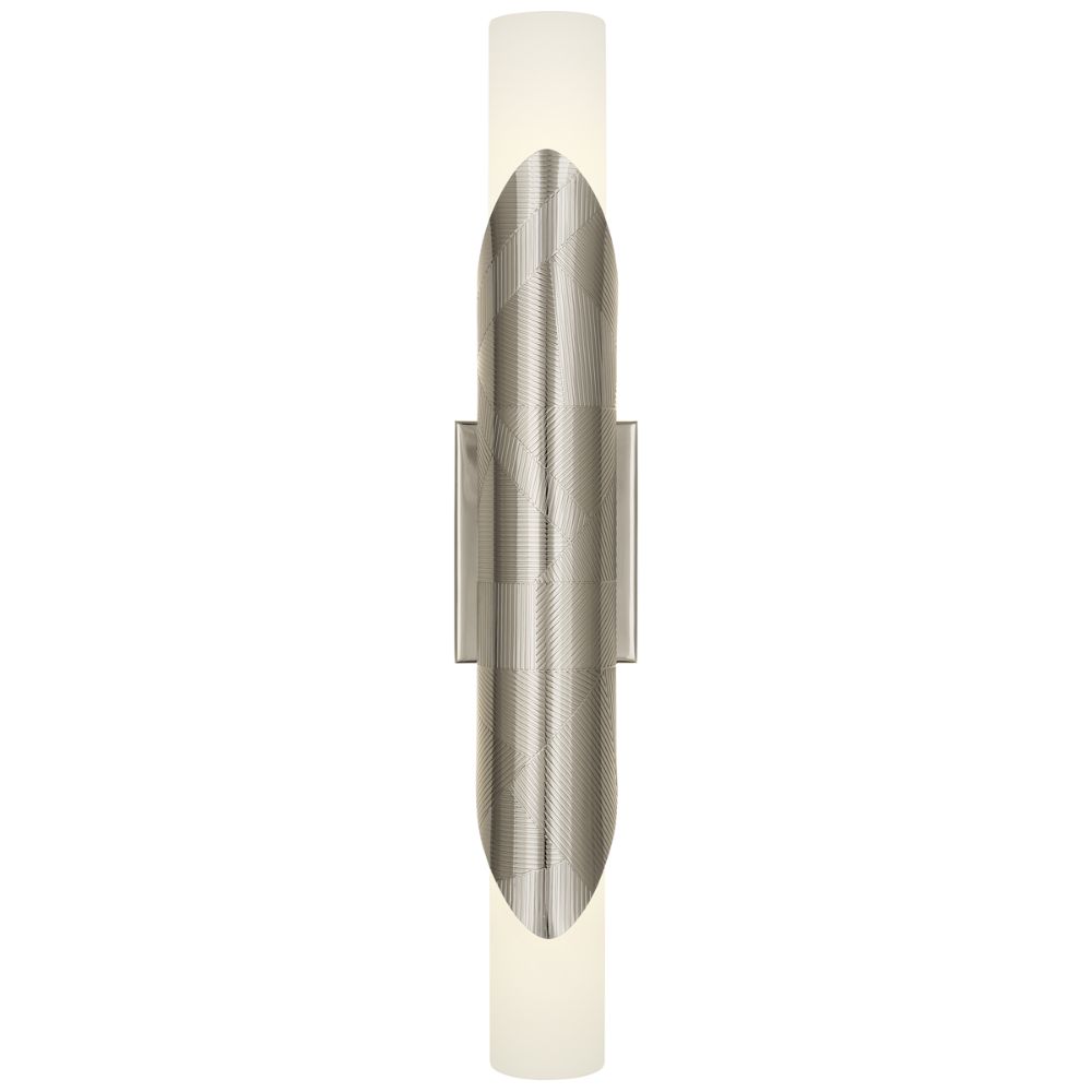 Robert Abbey S621 Michael Berman Brut Wall Sconce with Polished Nickel