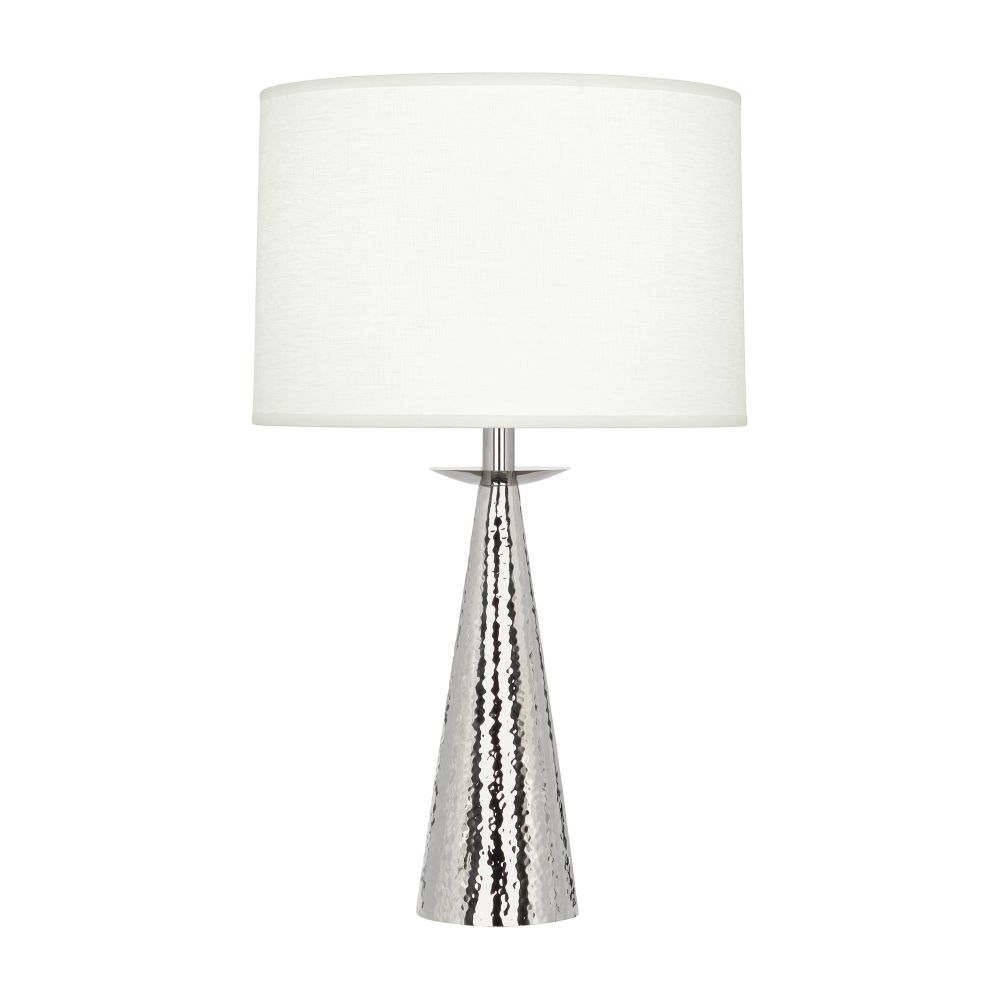 Robert Abbey S9868 Dal Accent Lamp with Polished Nickel Finish