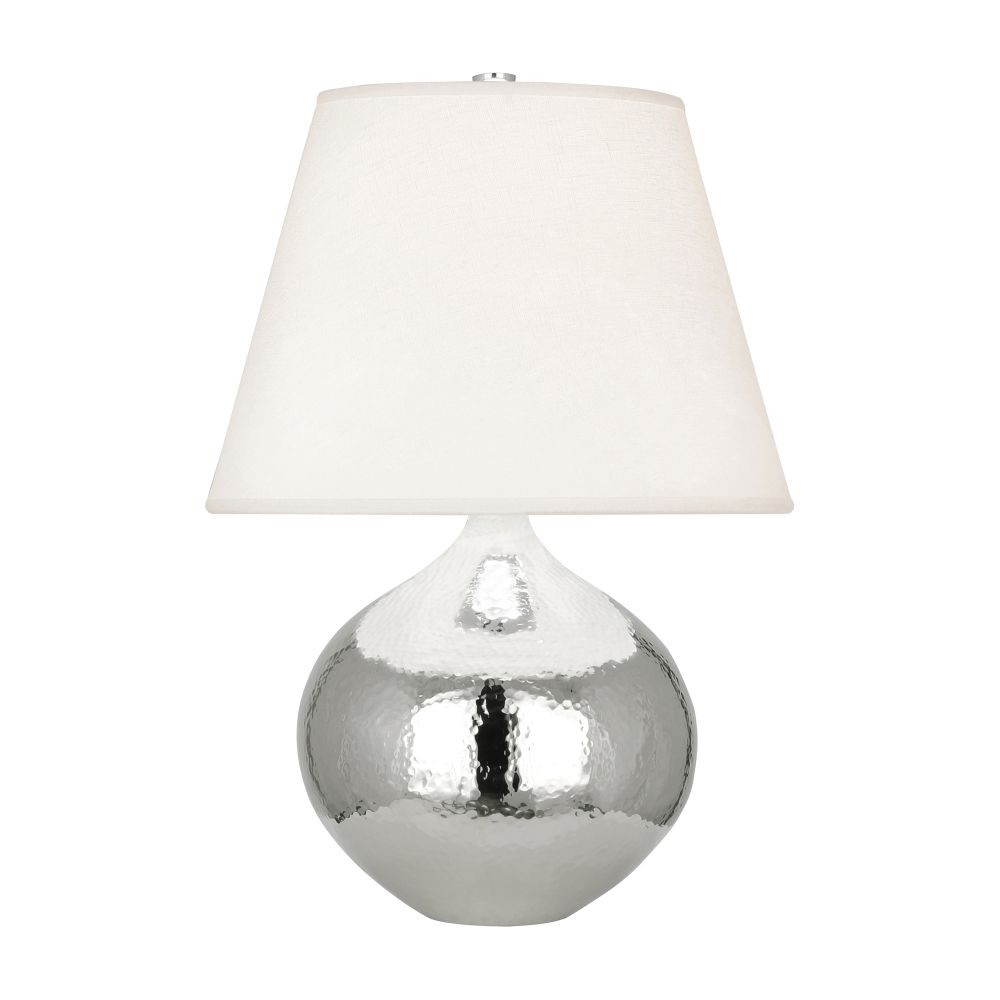 Robert Abbey S9870 Dal Accent Lamp with Polished Nickel Finish