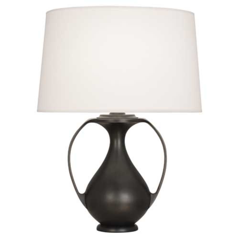Robert Abbey Z1370 Belvedere Table Lamp with Deep Patina Bronze Finish