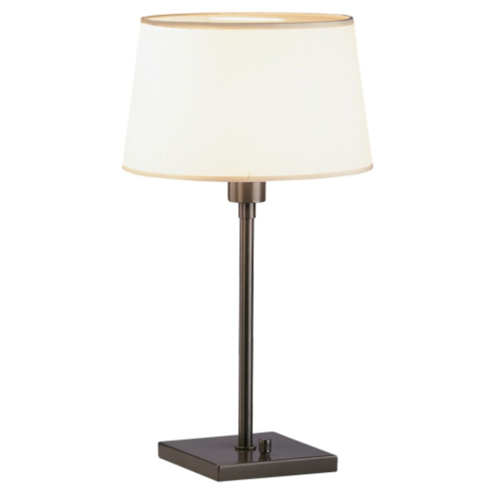 Robert Abbey Z1812 Real Simple Table Lamp with Dark Bronze Powder Coat Finish
