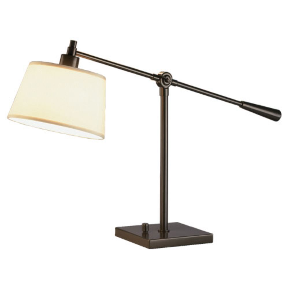 Robert Abbey Z1813 Real Simple Table Lamp with Deep Bronze Powder Coat Finish