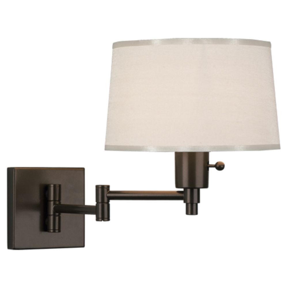 Robert Abbey Z1816 Real Simple Wall Swinger with Dark Bronze Finish