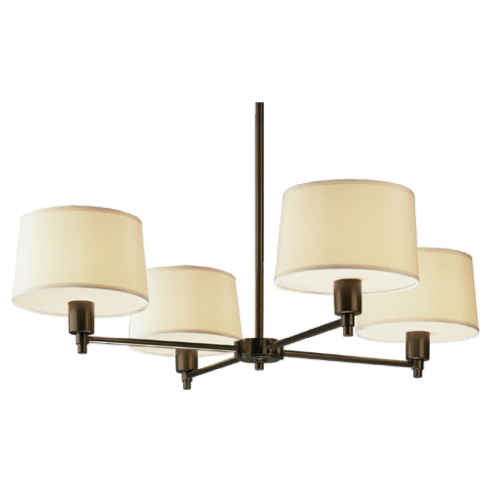 Robert Abbey Z1817 Real Simple Chandelier with Deep Bronze Finish