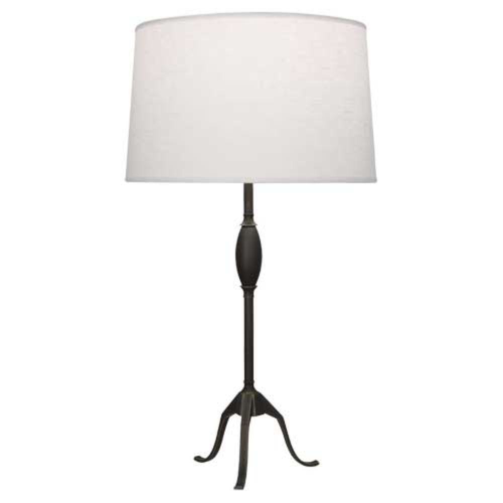 Robert Abbey Z465 Grace Table Lamp with Deep Patina Bronze Finish