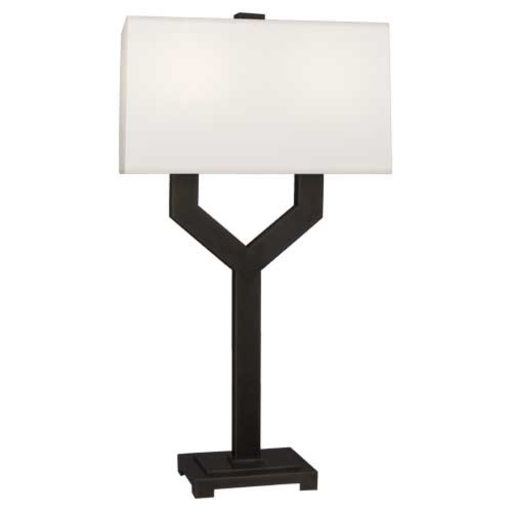 Robert Abbey Z820 Valerie Table Lamp with Deep Patina Bronze Finish