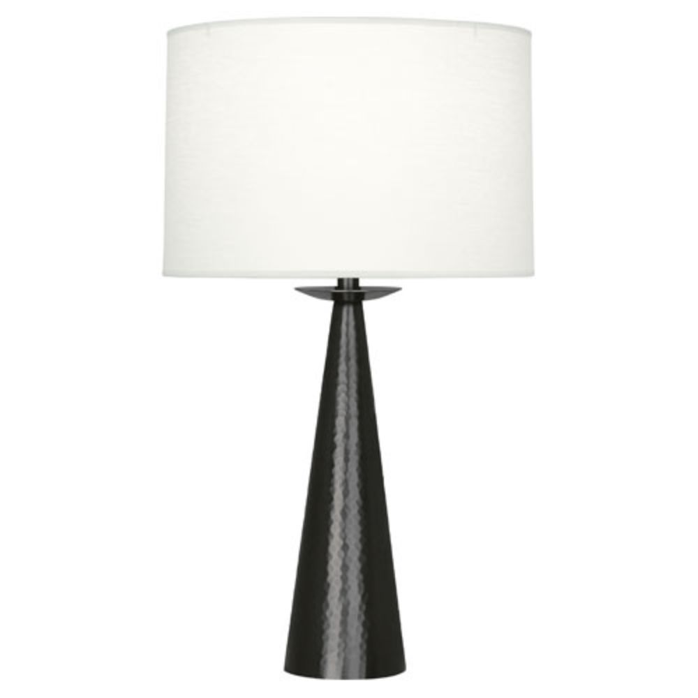 Robert Abbey Z9869 Dal Table Lamp with Deep Patina Bronze Finish