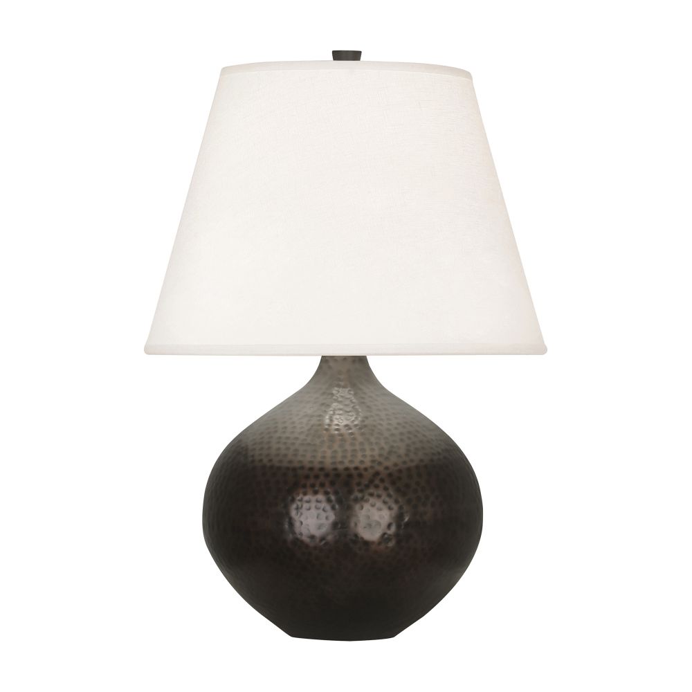 Robert Abbey Z9870 Dal Accent Lamp with Deep Patina Bronze Finish