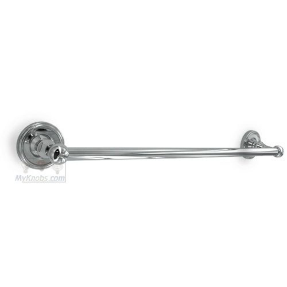 Rusticware 8218-CH Midtowne 18" Towel Bar in Polished Chrome