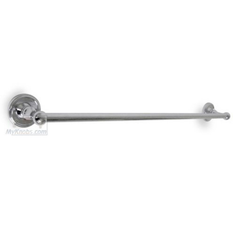 Rusticware 8224-CH Midtowne 24" Towel Bar in Polished Chrome