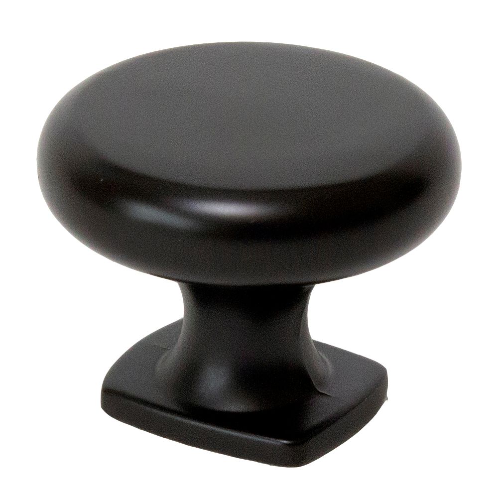 Rusticware 933ORB 1 1/4" Round Transitional Knob in Oil Rubbed Bronze