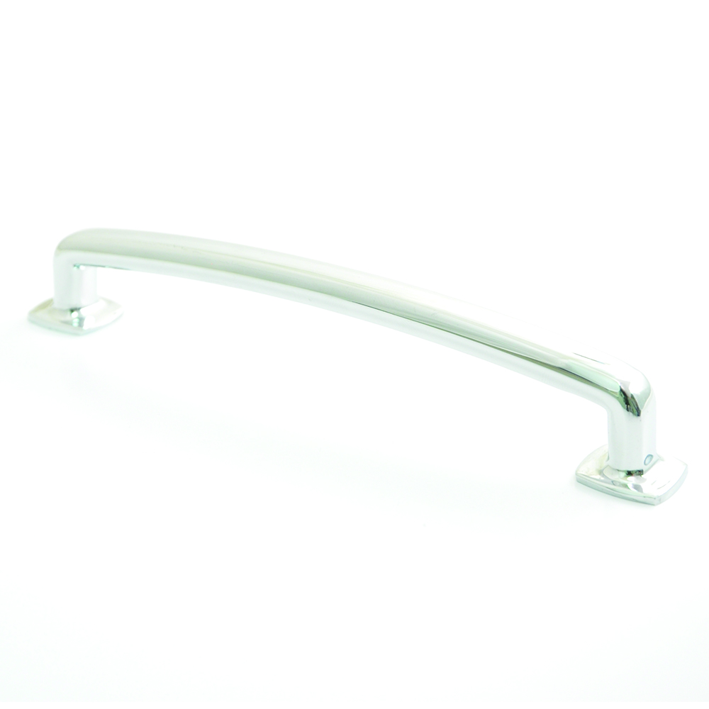 Rusticware 9902CH 6" cc Arched Pull Chrome