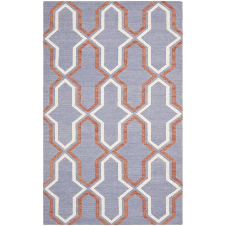 Safavieh DHU559A-5 Hand Woven Flat Weave Indoor 5