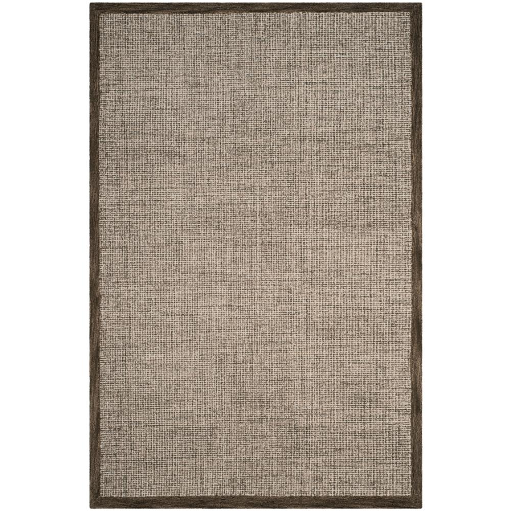 Safavieh ABT220D Abstract Area Rug in Brown / Ivory