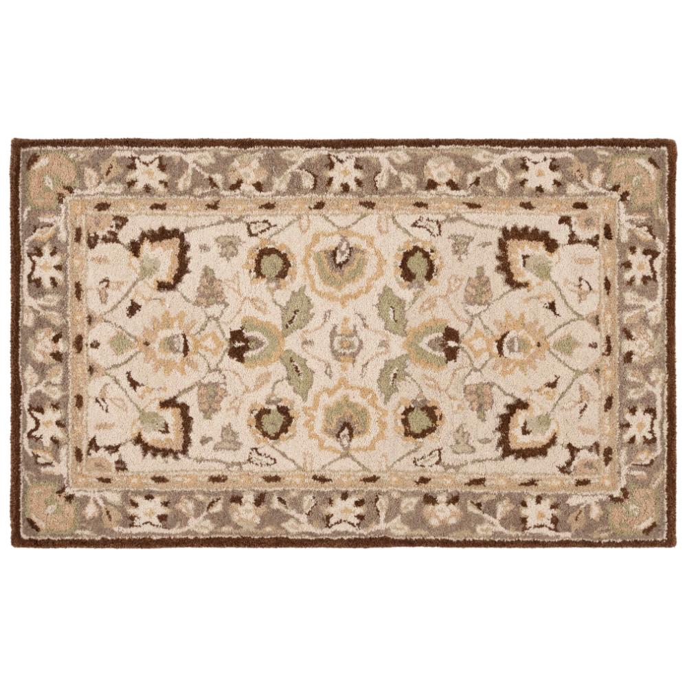 Safavieh AN512D-3 Anatolia Area Rug in Ivory / Brown