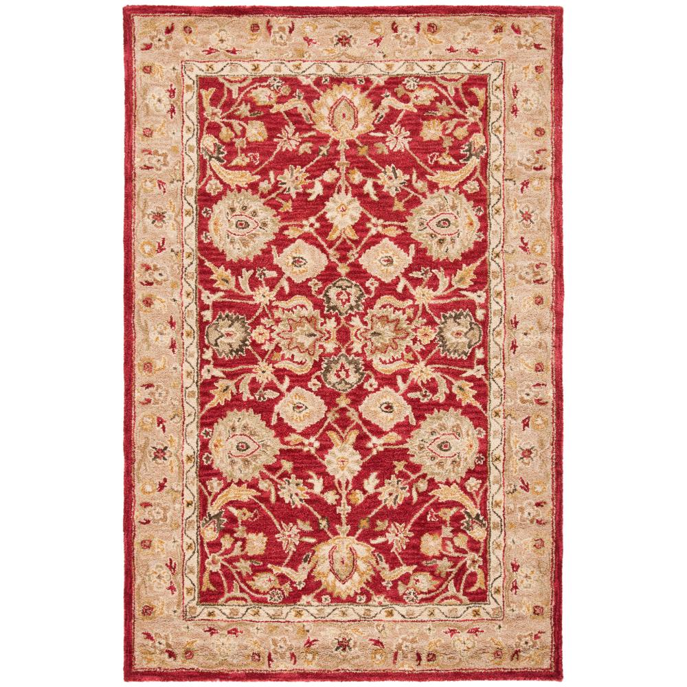 Safavieh AN522A-8 Anatolia Area Rug in RED / IVORY