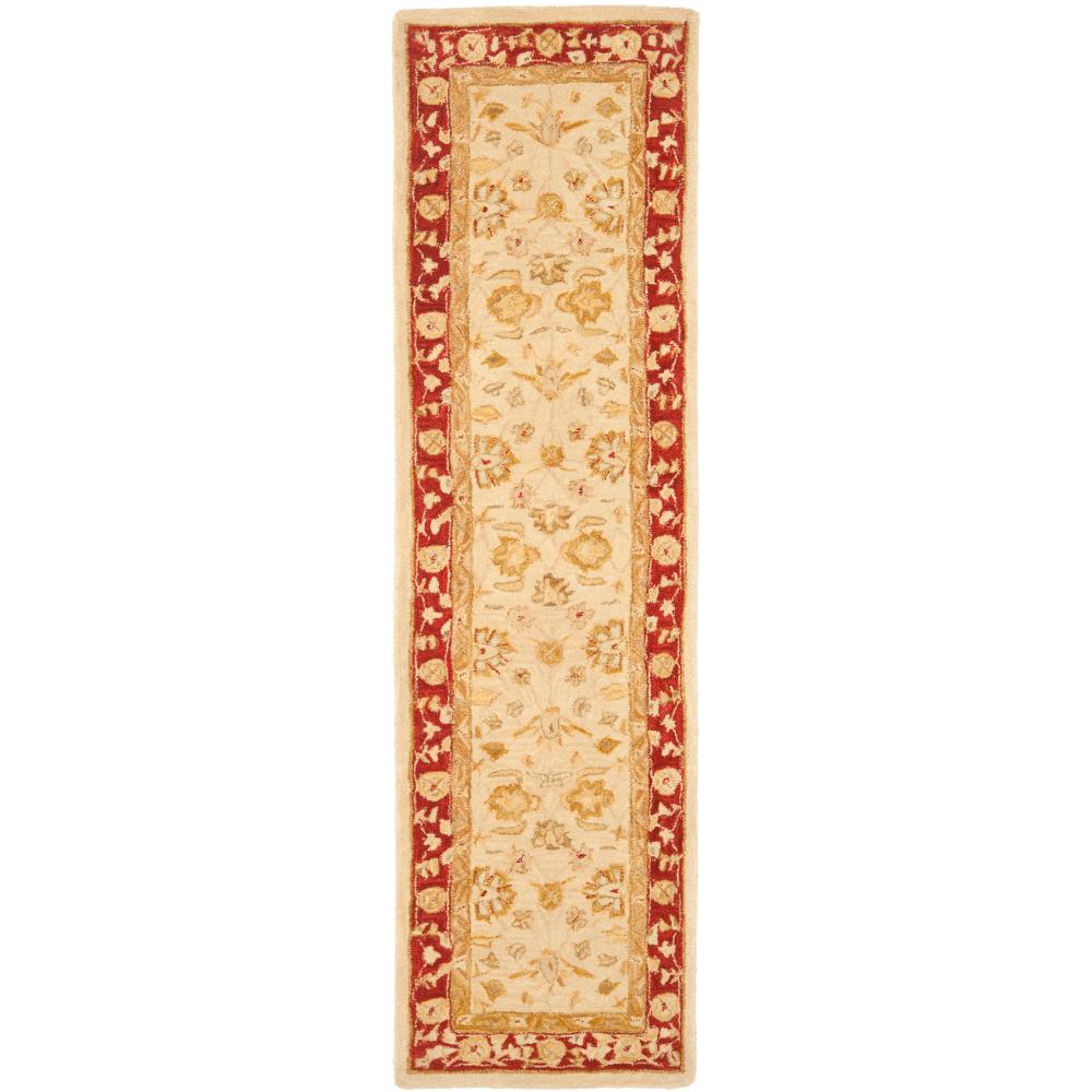 Safavieh AN522C-216 Anatolia Area Rug in IVORY / RED