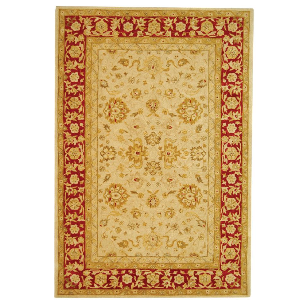 Safavieh AN522C-6R Anatolia Area Rug in IVORY / RED