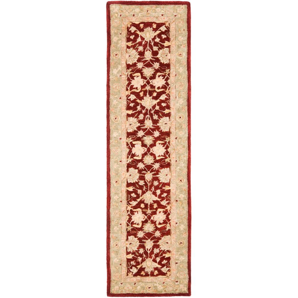 Safavieh AN522D-212 Anatolia Area Rug in RED / MOSS