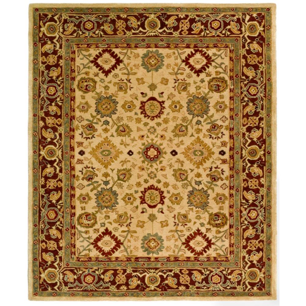Safavieh AN546A-10 Anatolia Area Rug in IVORY / BROWN