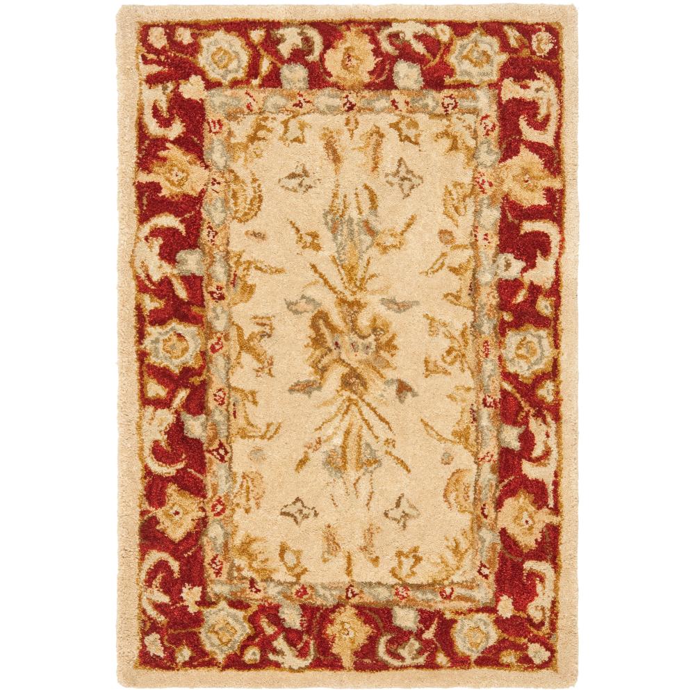 Safavieh AN551A-210 Anatolia Area Rug in IVORY / RED