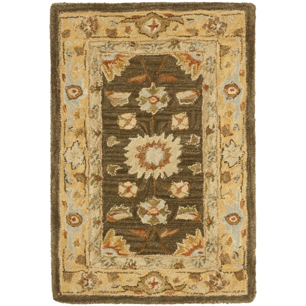 Safavieh AN556C-2 Anatolia Area Rug in BROWN / TAUPE