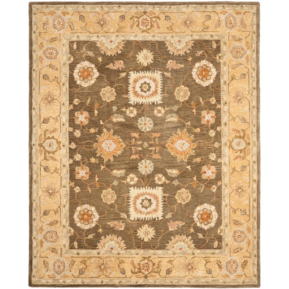 Safavieh AN556C-8 Anatolia Area Rug in BROWN / TAUPE